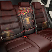 Ancient Greek Ares Back Car Seat Cover God Of War And Courage - Wonder Print Shop