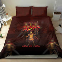 Ancient Greek Ares Bedding Set God Of War And Courage - Wonder Print Shop