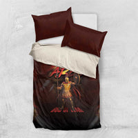 Ancient Greek Ares Bedding Set God Of War And Courage - Wonder Print Shop