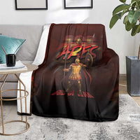 Ancient Greek Ares Blanket God Of War And Courage - Wonder Print Shop