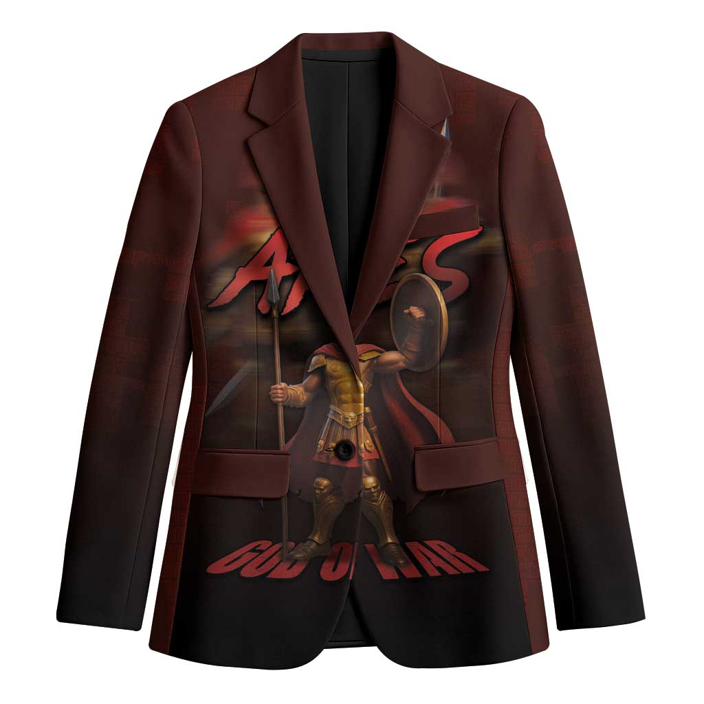 Ancient Greek Ares Blazer God Of War And Courage - Wonder Print Shop