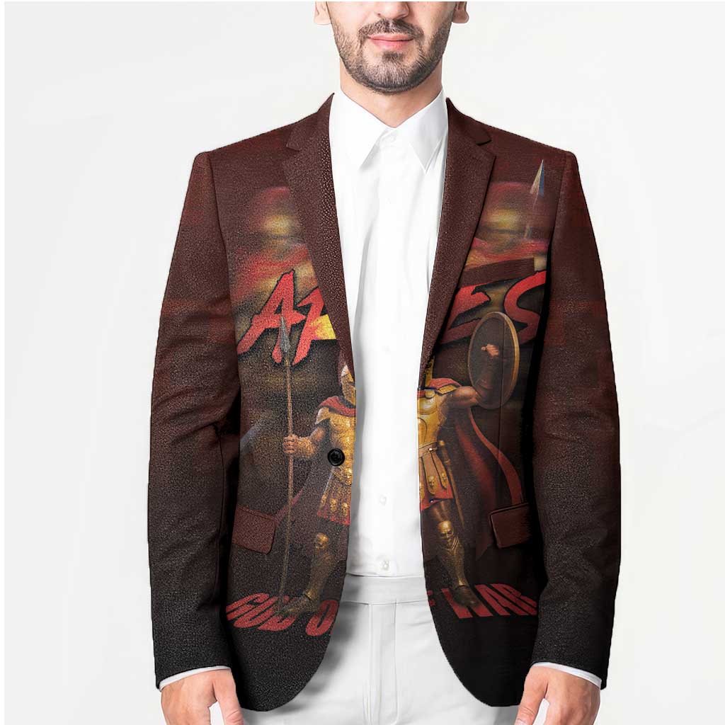Ancient Greek Ares Blazer God Of War And Courage - Wonder Print Shop