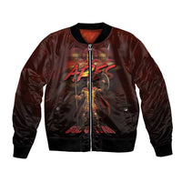 Ancient Greek Ares Bomber Jacket God Of War And Courage - Wonder Print Shop