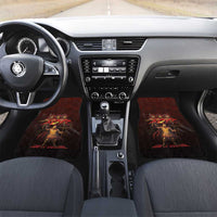 Ancient Greek Ares Car Mats God Of War And Courage - Wonder Print Shop