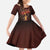 Ancient Greek Ares Family Matching Summer Maxi Dress and Hawaiian Shirt God Of War And Courage - Wonder Print Shop