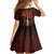 Ancient Greek Ares Family Matching Summer Maxi Dress and Hawaiian Shirt God Of War And Courage - Wonder Print Shop