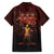 Ancient Greek Ares Family Matching Summer Maxi Dress and Hawaiian Shirt God Of War And Courage - Wonder Print Shop