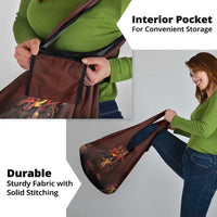 Ancient Greek Ares Grocery Bag God Of War And Courage - Wonder Print Shop