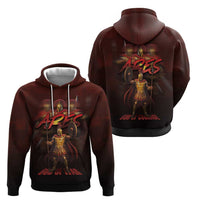 Ancient Greek Ares Hoodie God Of War And Courage - Wonder Print Shop
