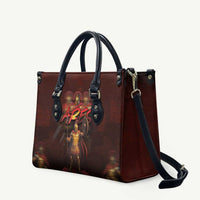 Ancient Greek Ares Leather Bag God Of War And Courage - Wonder Print Shop