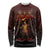 Ancient Greek Ares Long Sleeve Shirt God Of War And Courage - Wonder Print Shop