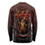 Ancient Greek Ares Long Sleeve Shirt God Of War And Courage - Wonder Print Shop