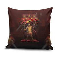 Ancient Greek Ares Pillow Cover God Of War And Courage - Wonder Print Shop