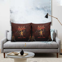 Ancient Greek Ares Pillow Cover God Of War And Courage - Wonder Print Shop