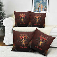 Ancient Greek Ares Pillow Cover God Of War And Courage - Wonder Print Shop