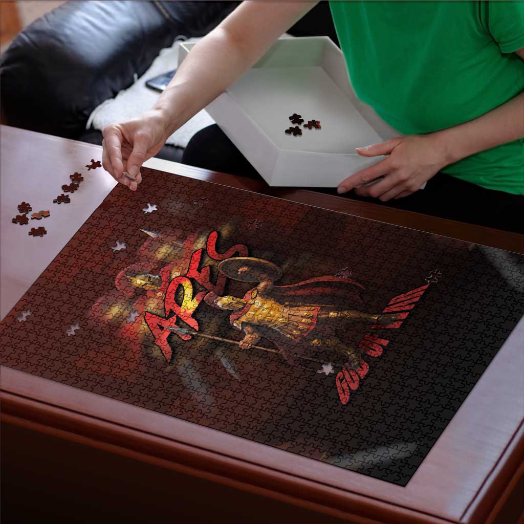 Ancient Greek Ares Puzzle God Of War And Courage - Wonder Print Shop
