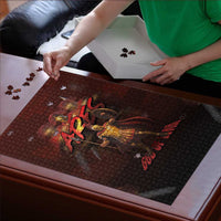 Ancient Greek Ares Puzzle God Of War And Courage - Wonder Print Shop