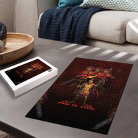 Ancient Greek Ares Puzzle God Of War And Courage - Wonder Print Shop