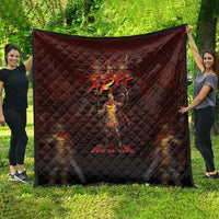 Ancient Greek Ares Quilt God Of War And Courage - Wonder Print Shop