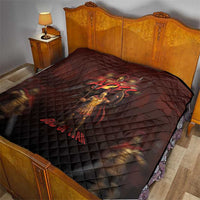 Ancient Greek Ares Quilt God Of War And Courage - Wonder Print Shop