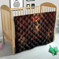 Ancient Greek Ares Quilt God Of War And Courage - Wonder Print Shop