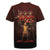 Ancient Greek Ares Rugby Jersey God Of War And Courage - Wonder Print Shop