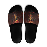 Ancient Greek Ares Slide Sandals God Of War And Courage - Wonder Print Shop