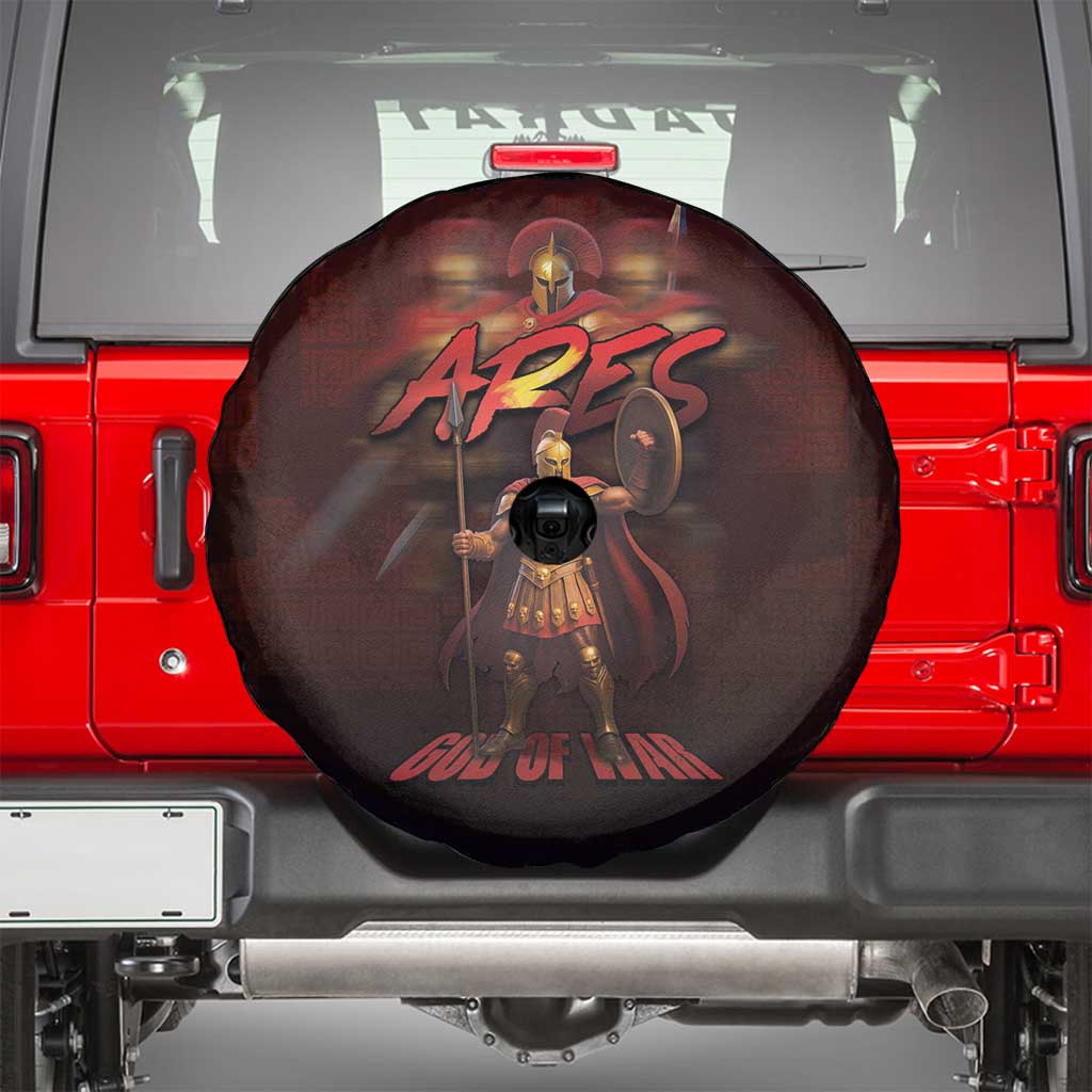 Ancient Greek Ares Spare Tire Cover God Of War And Courage - Wonder Print Shop