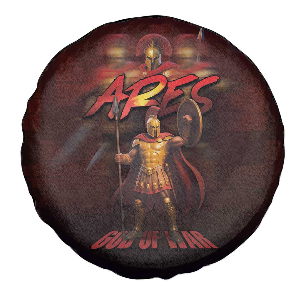Ancient Greek Ares Spare Tire Cover God Of War And Courage - Wonder Print Shop