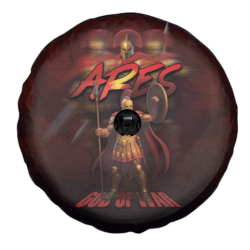 Ancient Greek Ares Spare Tire Cover God Of War And Courage - Wonder Print Shop