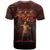 Ancient Greek Ares T Shirt God Of War And Courage - Wonder Print Shop