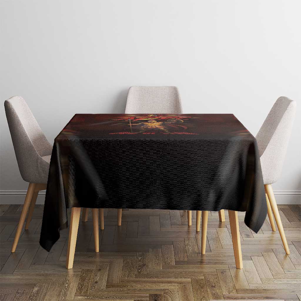 Ancient Greek Ares Tablecloth God Of War And Courage - Wonder Print Shop