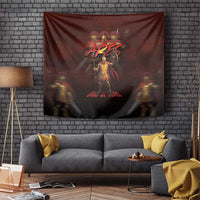 Ancient Greek Ares Tapestry God Of War And Courage - Wonder Print Shop