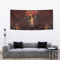 Ancient Greek Ares Tapestry God Of War And Courage - Wonder Print Shop