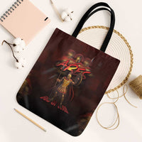 Ancient Greek Ares Tote Bag God Of War And Courage - Wonder Print Shop