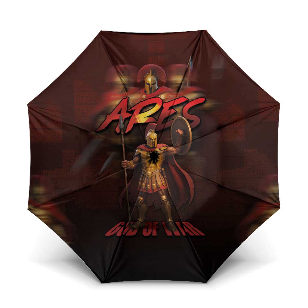 Ancient Greek Ares Umbrella God Of War And Courage - Wonder Print Shop