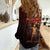 Ancient Greek Ares Women Casual Shirt God Of War And Courage - Wonder Print Shop