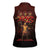 Ancient Greek Ares Women Sleeveless Polo Shirt God Of War And Courage - Wonder Print Shop