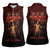Ancient Greek Ares Women Sleeveless Polo Shirt God Of War And Courage - Wonder Print Shop