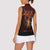 Ancient Greek Ares Women Sleeveless Polo Shirt God Of War And Courage - Wonder Print Shop