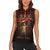 Ancient Greek Ares Women Sleeveless Polo Shirt God Of War And Courage - Wonder Print Shop