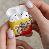 Bhutan AirPods Case Druk Thunder Dragon Pattern