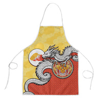 Bhutan Apron Druk Thunder Dragon Pattern