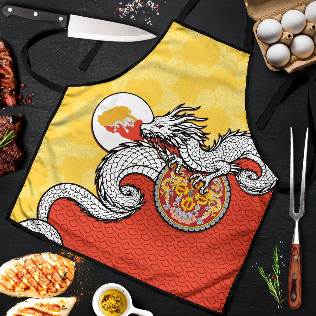 Bhutan Apron Druk Thunder Dragon Pattern