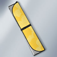 Bhutan Auto Sun Shade Druk Thunder Dragon Pattern