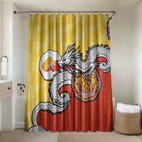 Bhutan Bathroom Set Druk Thunder Dragon Pattern