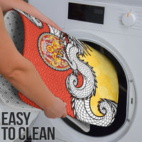 Bhutan Bathroom Set Druk Thunder Dragon Pattern