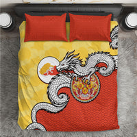 Bhutan Bedding Set Druk Thunder Dragon Pattern