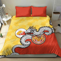 Bhutan Bedding Set Druk Thunder Dragon Pattern