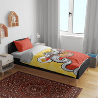 Bhutan Bedding Set Druk Thunder Dragon Pattern